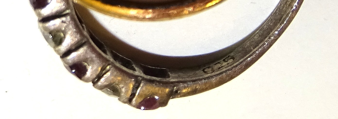 Junk found at estate sale; button hook, Keys, Rings, Shield Pin, Boot Charm, etc