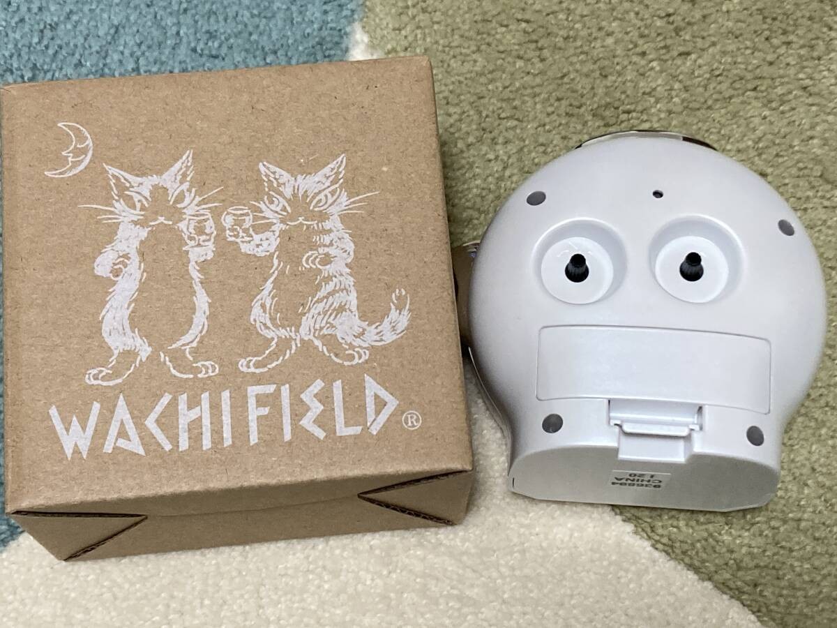 Wachifield Dayan Alarm Clock Figurine Cheers to the Moon Japan 4 Inches Collecti