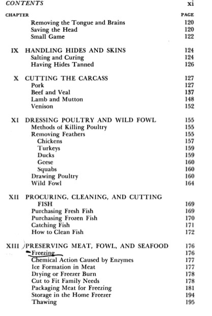 The Master Guide to Home Butchering 12 books & 7 Charts on CD {PDF}