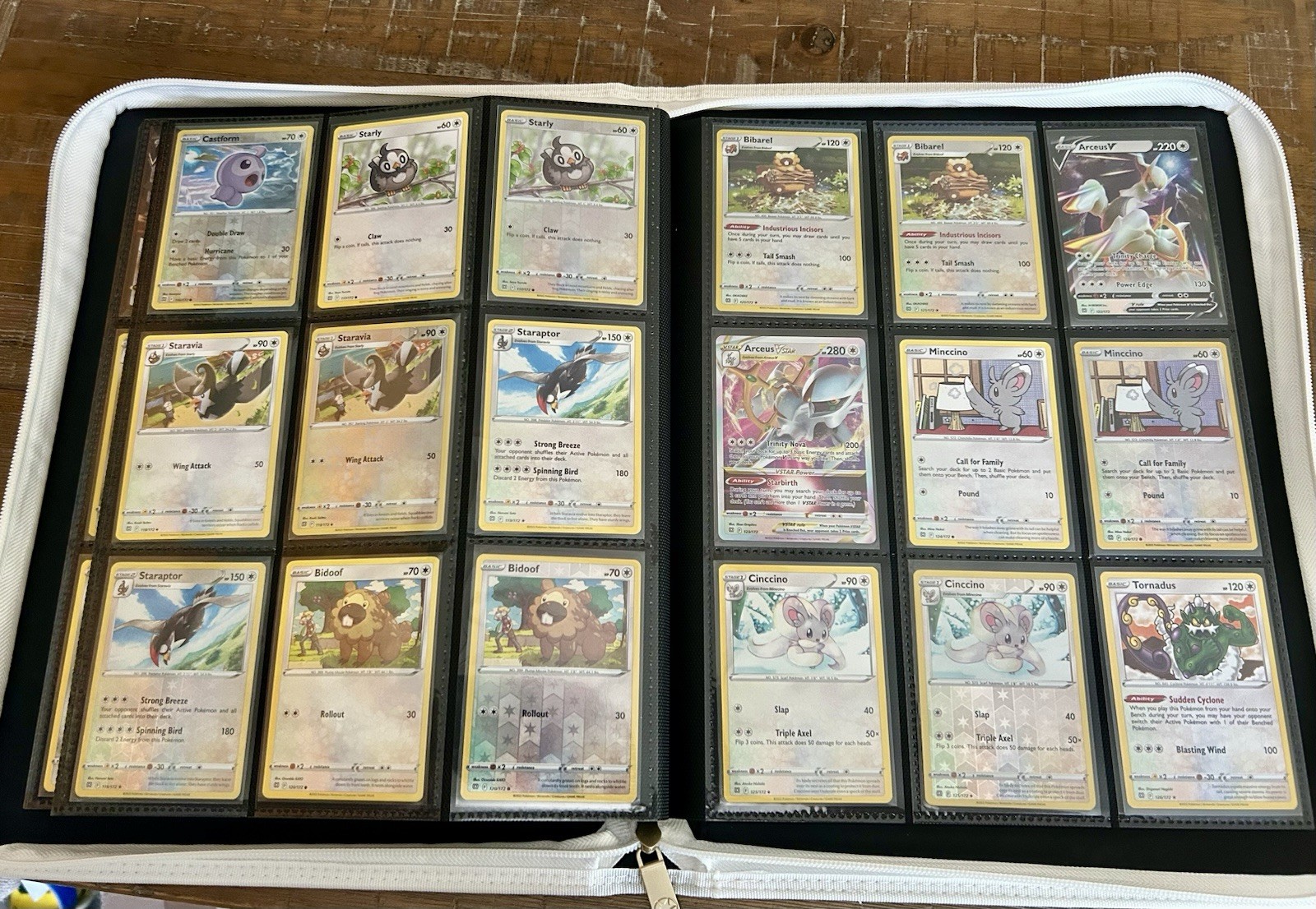 Pokemon Brilliant Stars Master Set starter kit ( plus Arceus Ultra Pro Binder)
