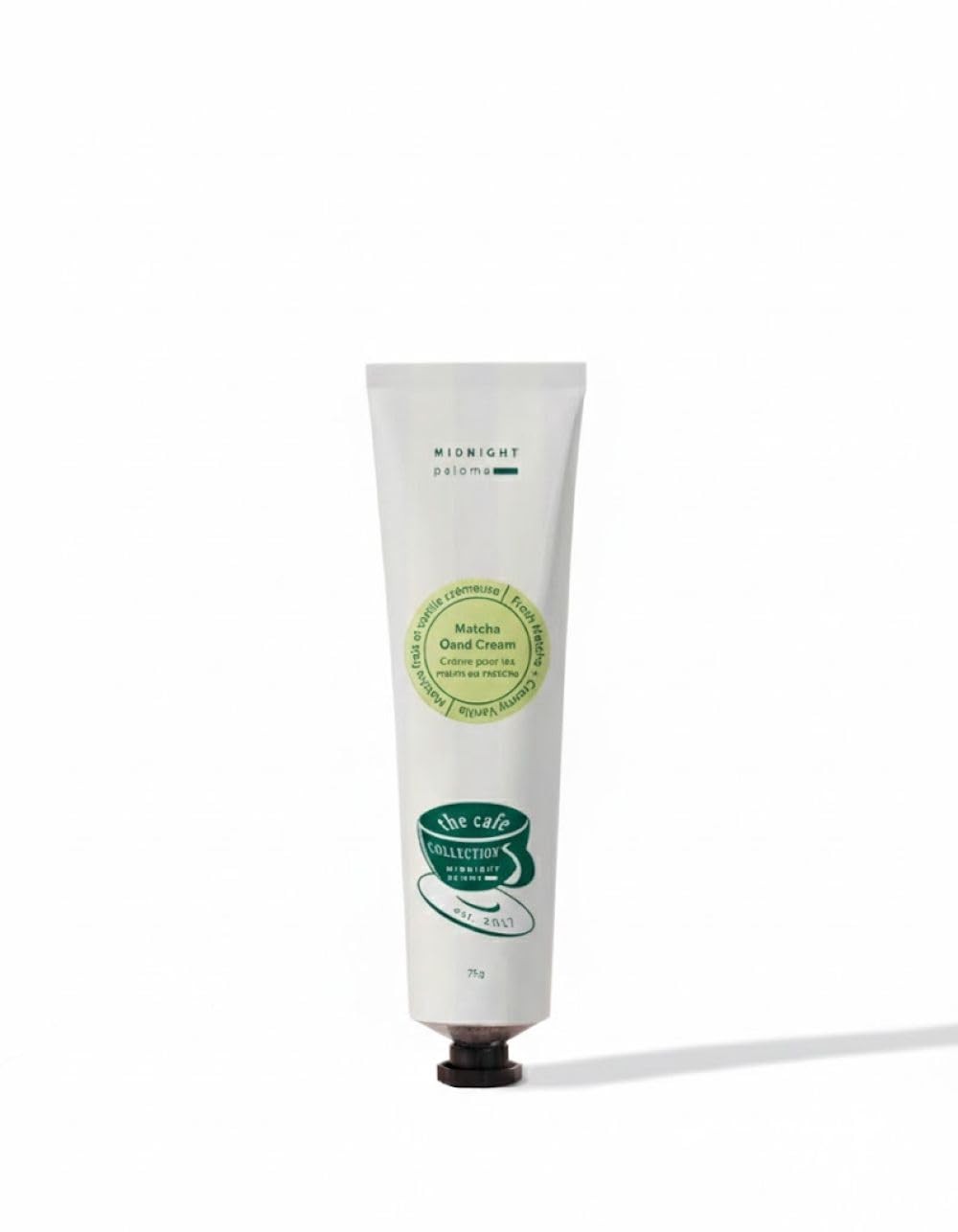 Midnight Paloma Matcha + Creamy Vanilla Hand Cream, 75-Grams