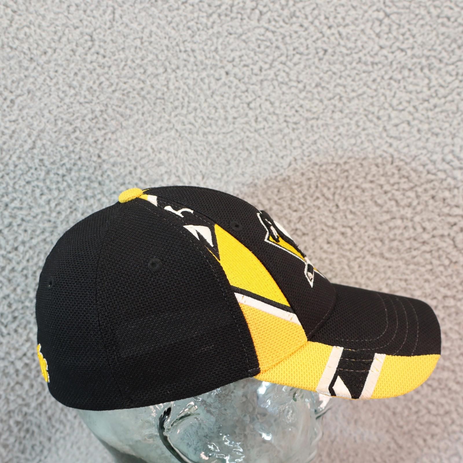 Pittsburgh Penguins Zephyr M/L Hat Black NHL Embroidered vtg