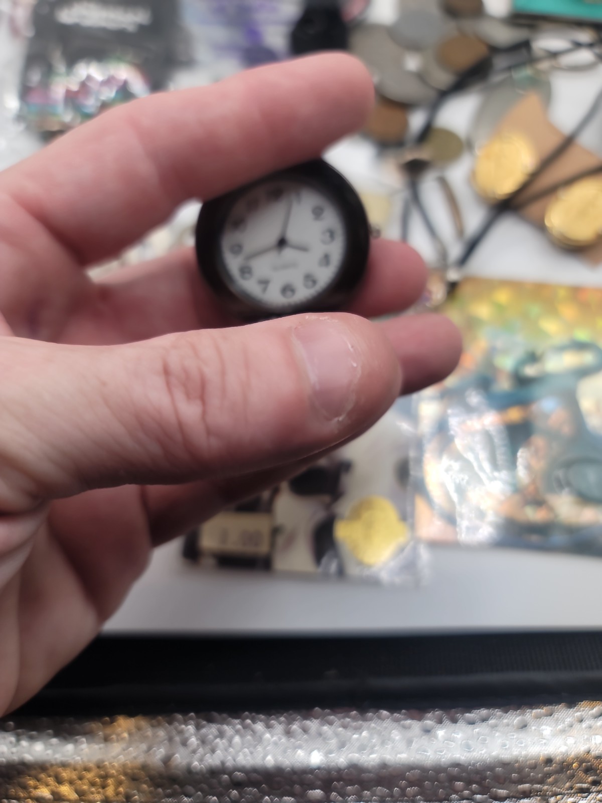Huge Junk Drawer Lot Vintage Keys, Coins, Jewelry, And More