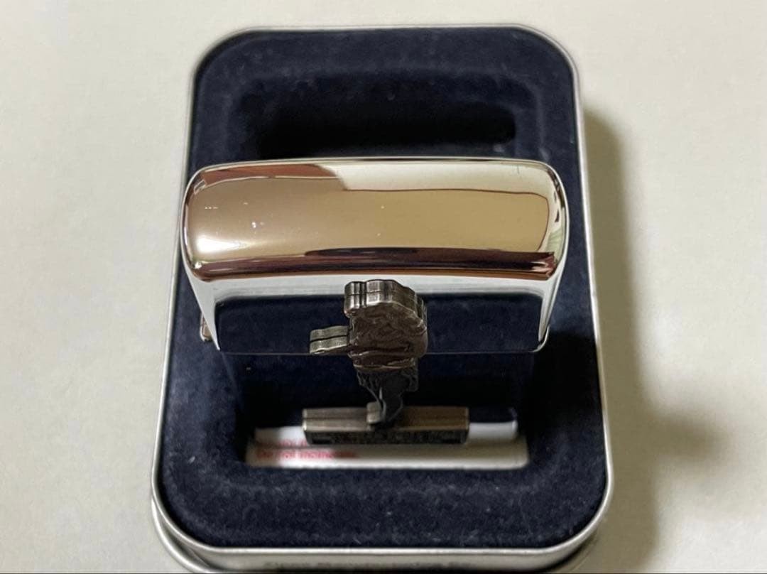 Zippo Hawaiian Hula Girl Metal Paste Made in 1994 Unused Item