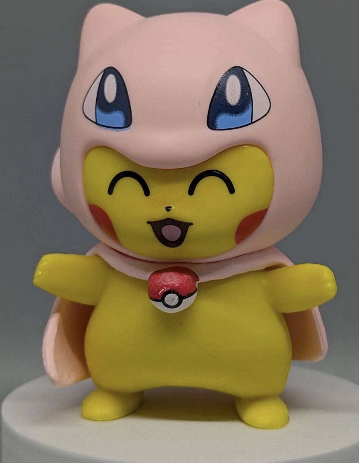Pikachu Mew Cosplay Figure Collectible Pokemon Style Kawaii Toy New