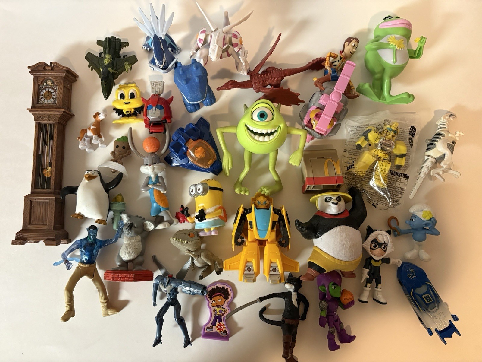 Junk Drawer Mixed Lot Assorted Smalls Toys Trinkets – See All Photos – 2000s