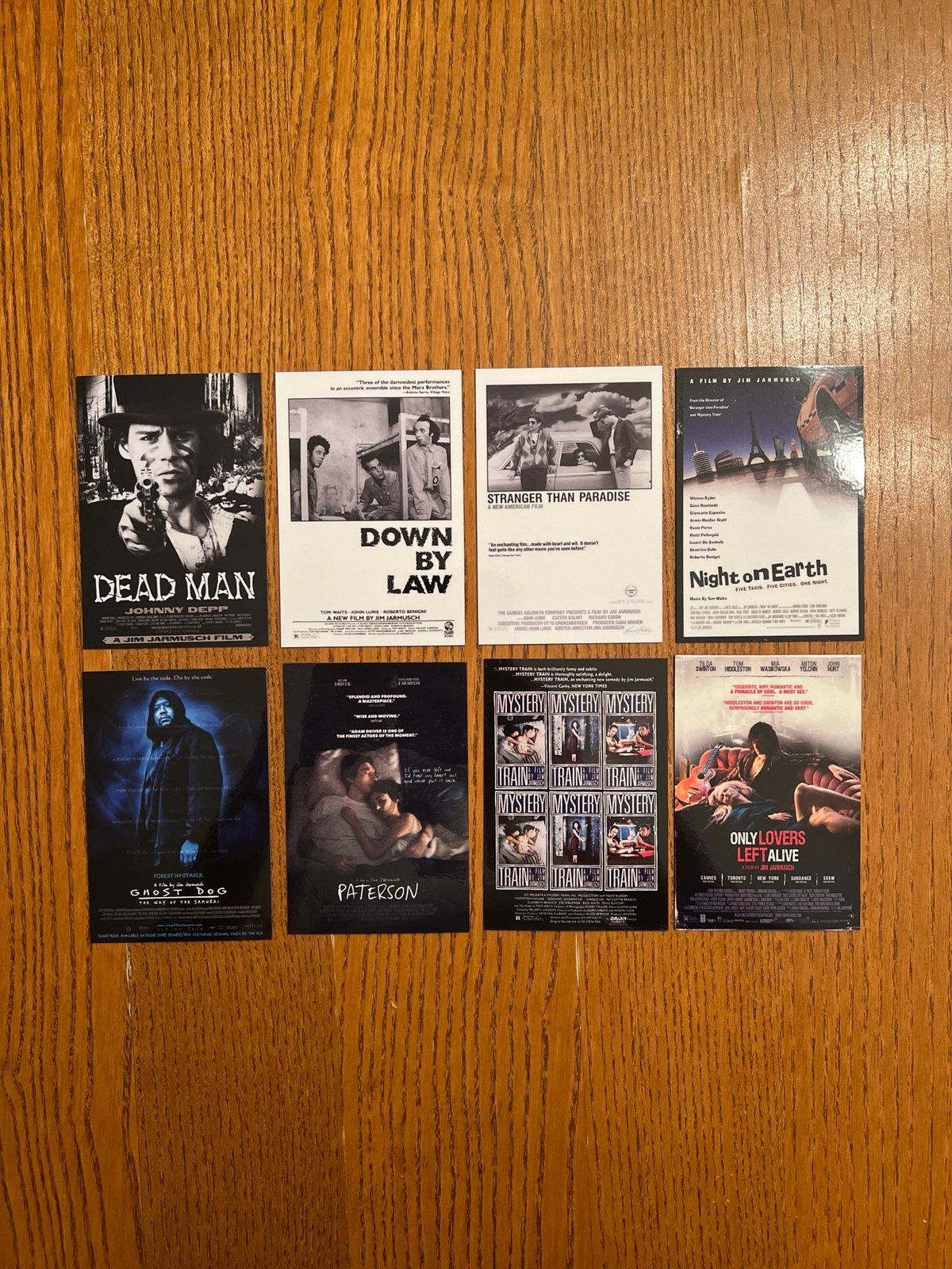 Jim Jarmusch fridge magnets