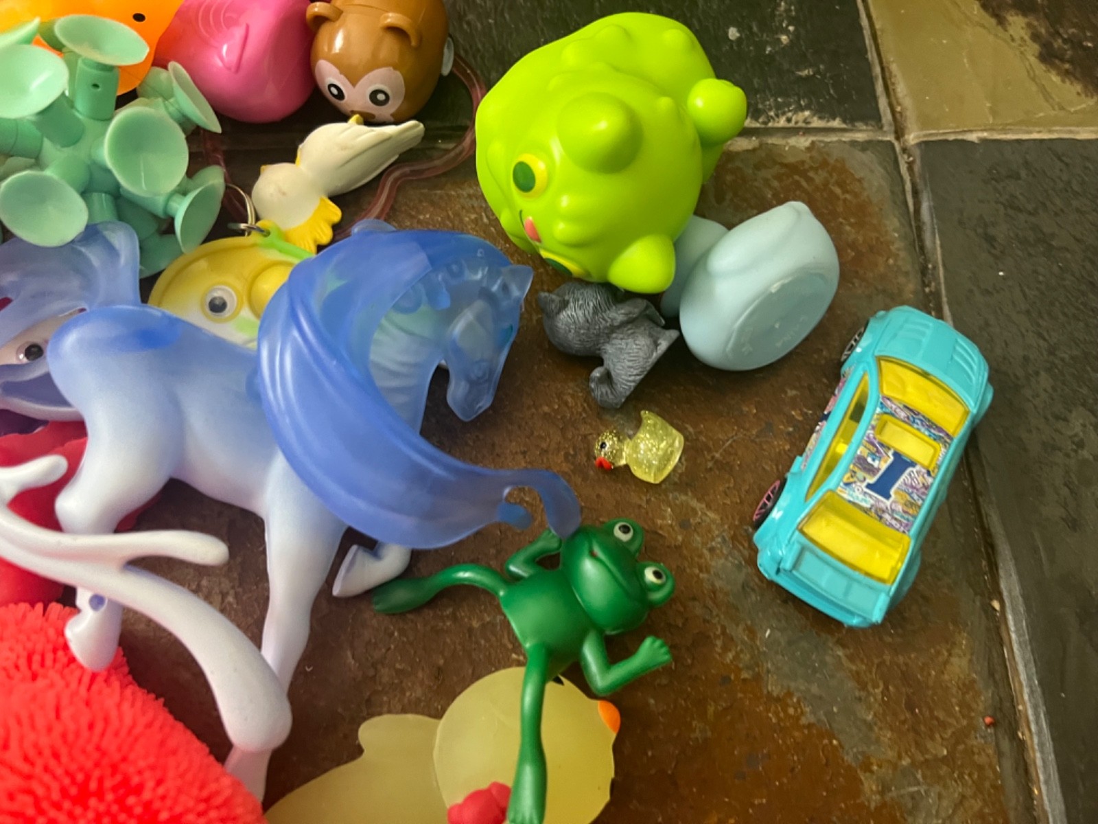 Vintage Junk Drawer Toys Lot of 90+ Collectibles
