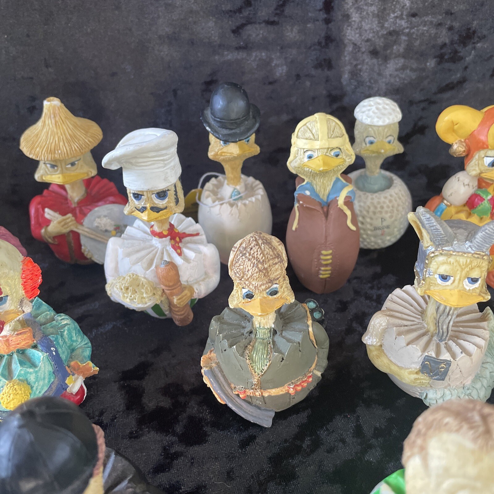 eggberts collectables Job Lot X18 See Description