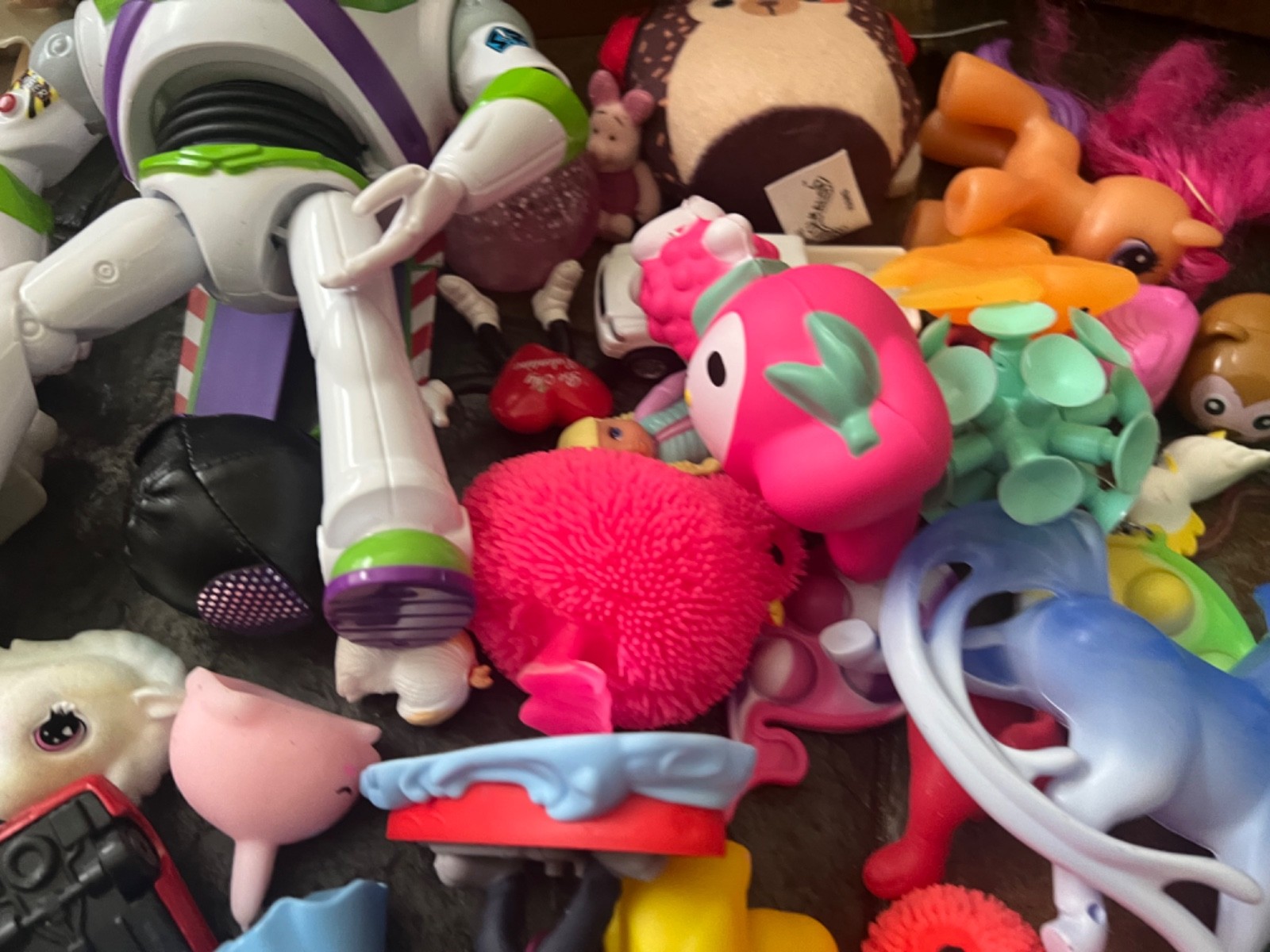 Vintage Junk Drawer Toys Lot of 90+ Collectibles