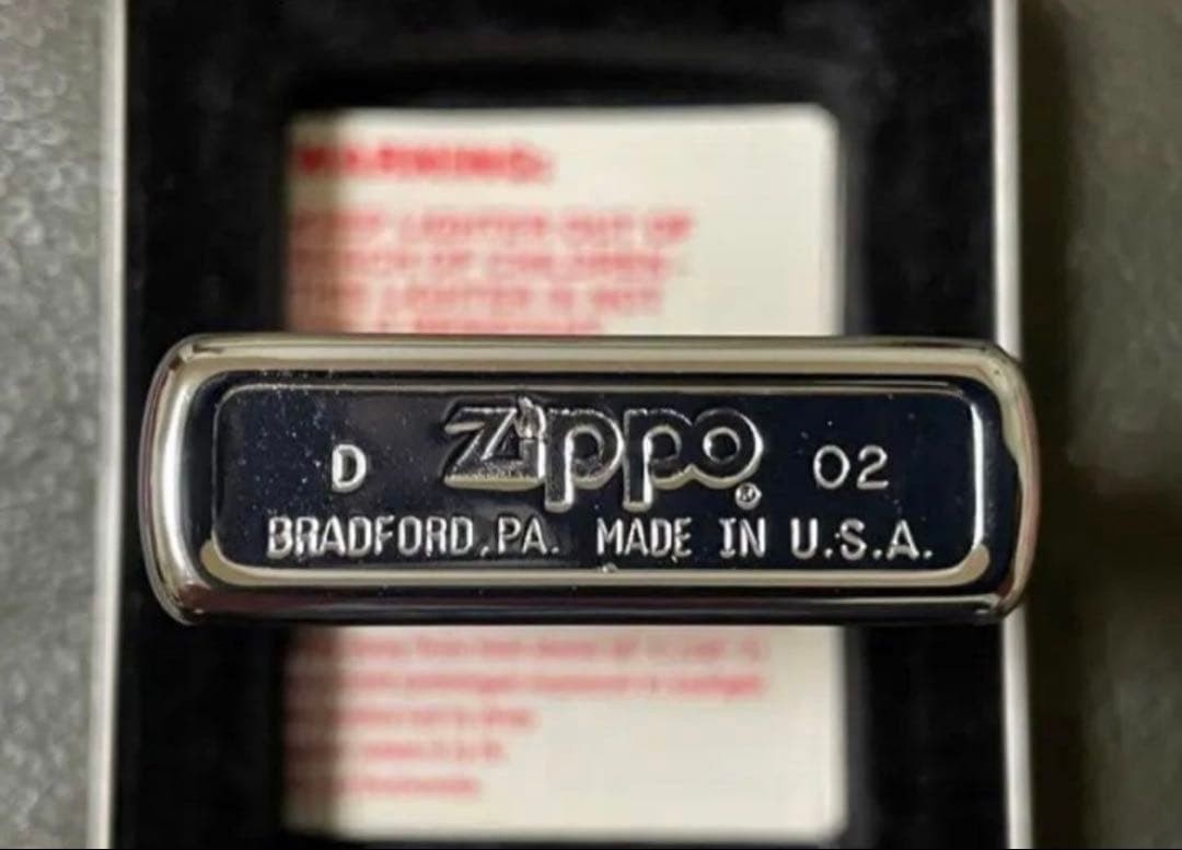 Zippo Beatles Beatles 2002 unused item