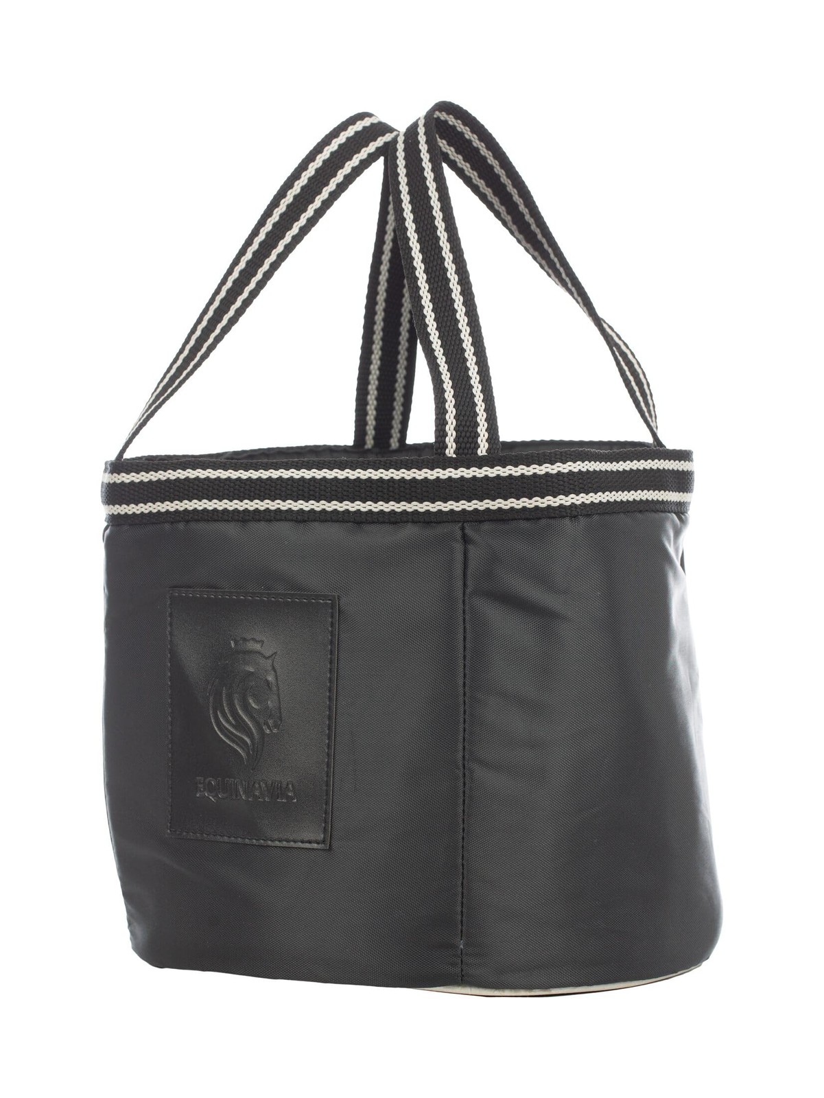 Equinavia Darby Mini Grooming Tote Bag Horse Dog Cat Organizer Black Silver