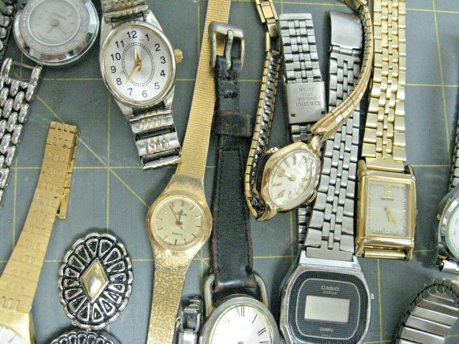 5 pound box lot of New & Old collectible items from estates-See details-#FD25