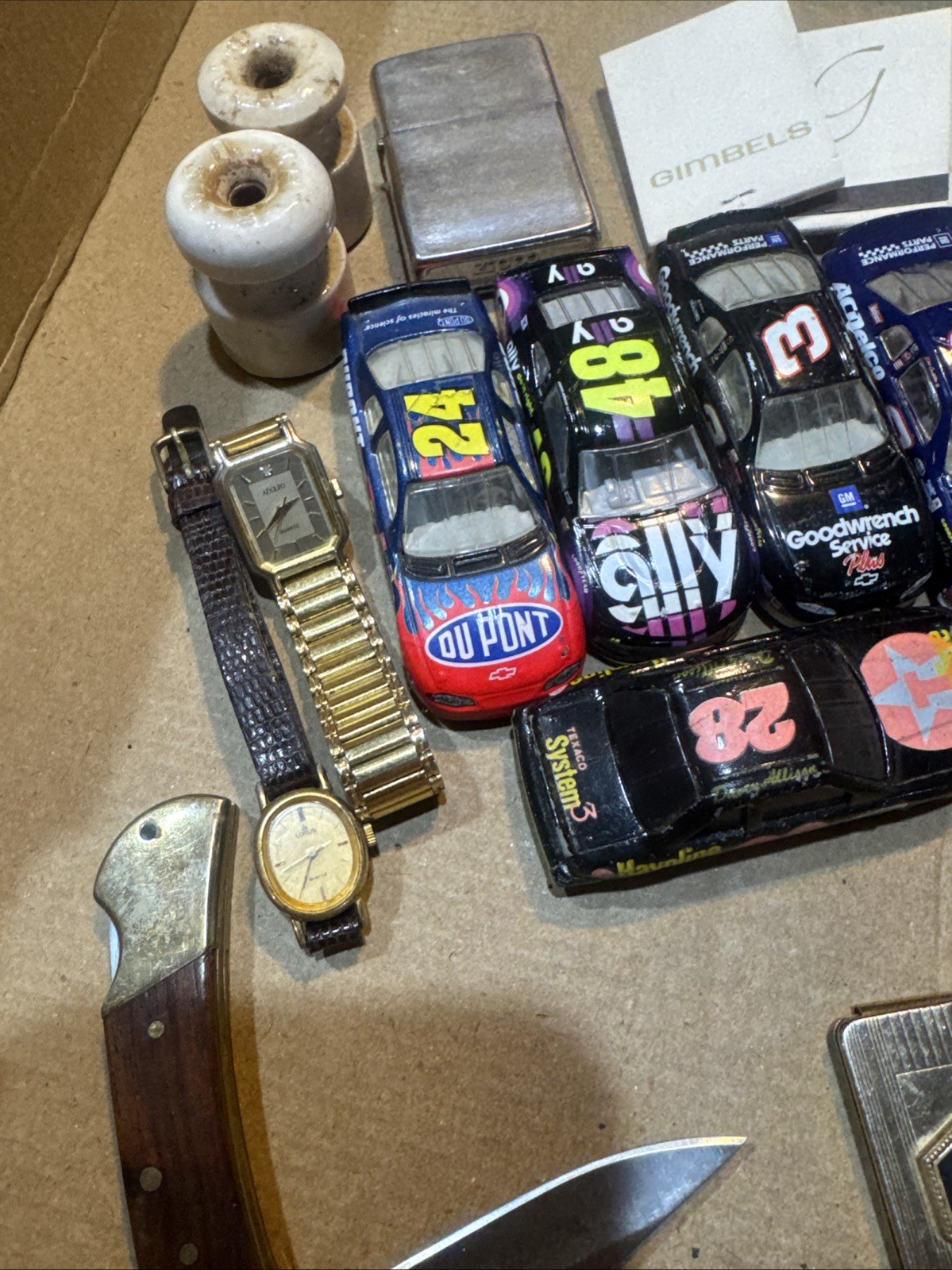 Very Nice Junk Drawer, Knives Imperial, Winchester, Lorus Watch, Zippo And More!