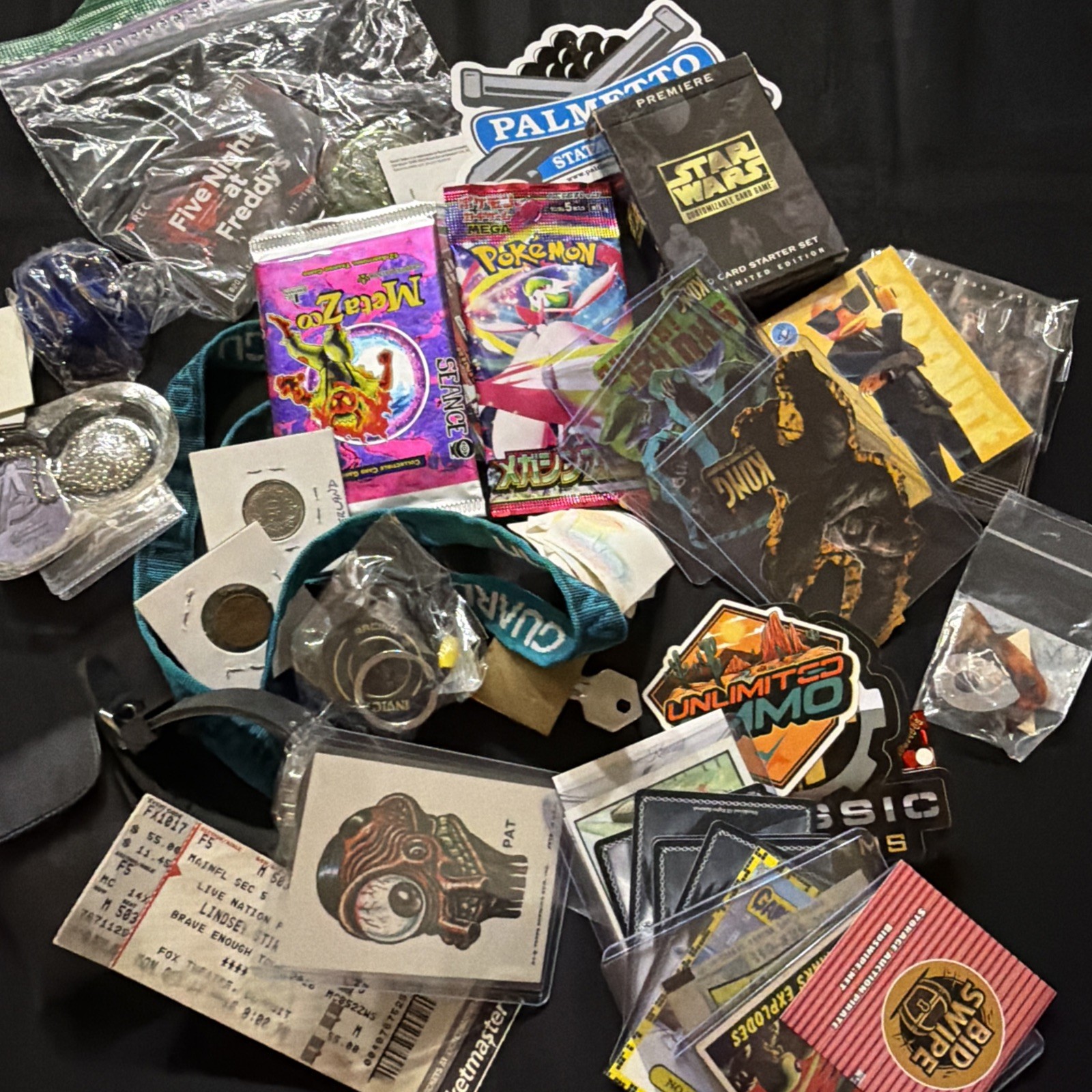Vintage Grandpa and Grandma’s Junk Drawer Mixed Treasure Lot