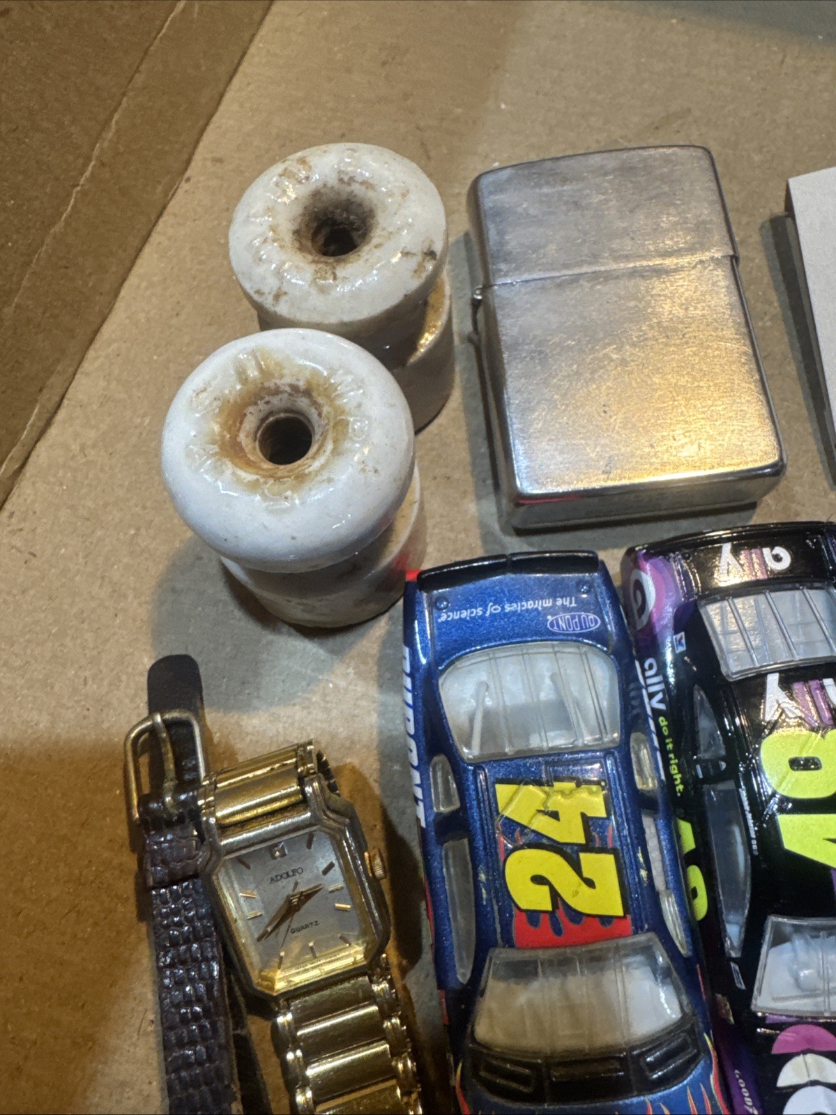 Very Nice Junk Drawer, Knives Imperial, Winchester, Lorus Watch, Zippo And More!