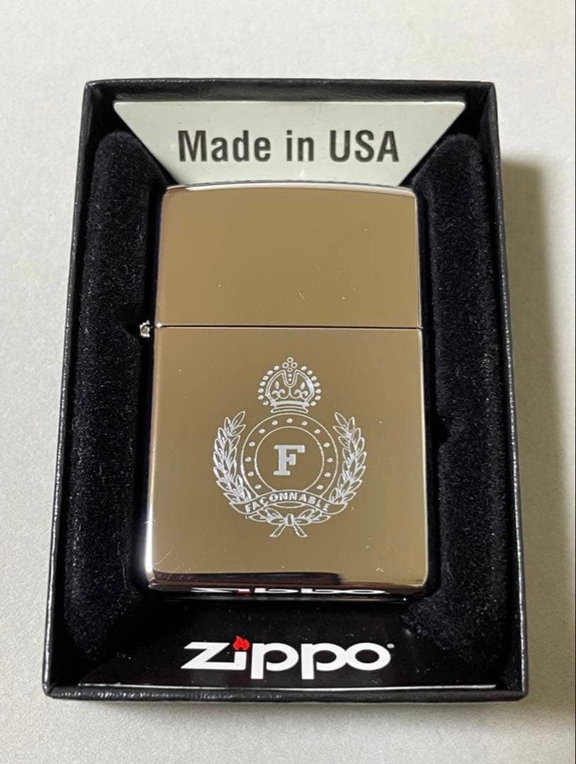 Zippo France Fasonable Made in 1998 Rare item Unused item