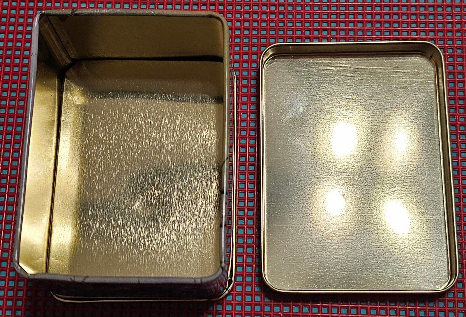 Marvel Comics Iron Man Fantastic Four Lot of 2 Trading Card Tins by Nabisco