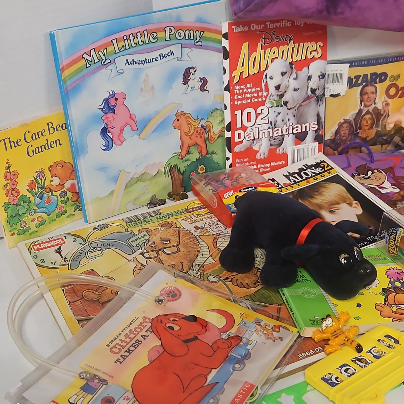 Junk Drawer lot Resellers lot 80s 90s Y2K Vintage Kids Nostalgia stage props