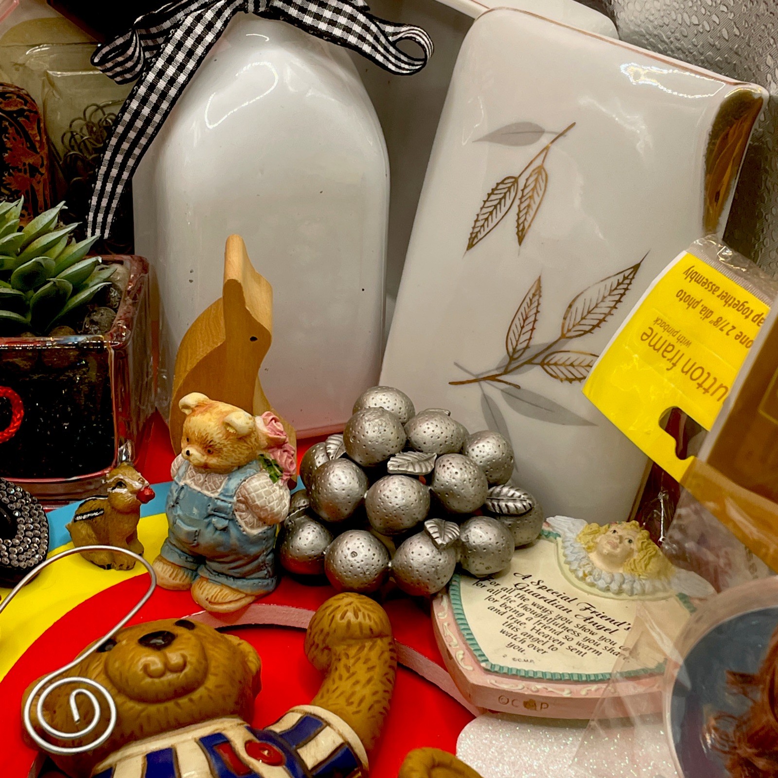 Mixed Home Decor Vintage Junk Drawer Random Hodgepodge Fun Upcycle DIY