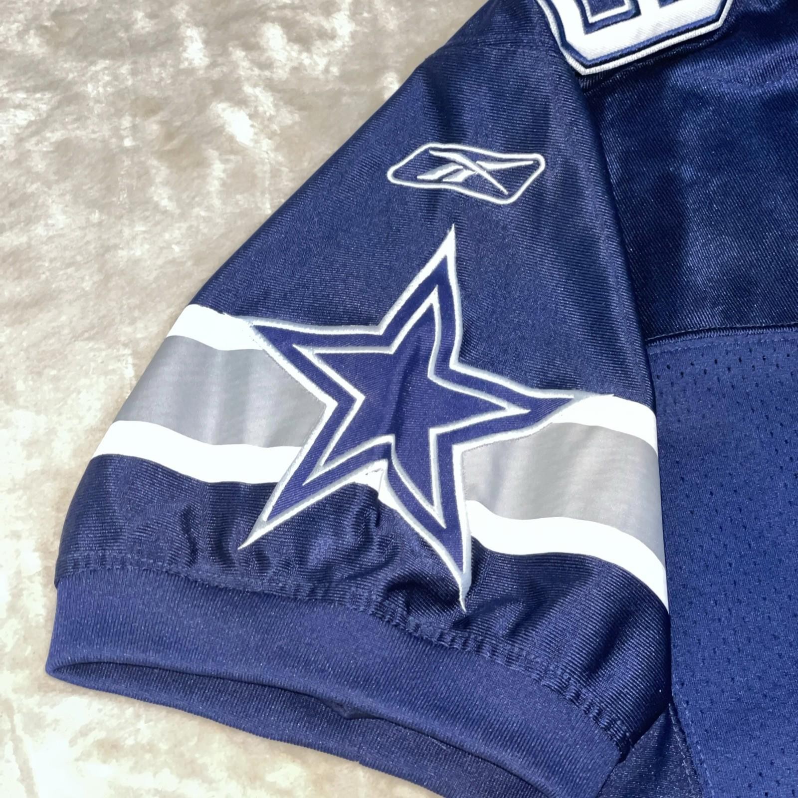 NFL Dallas Cowboys Jersey On Field Reebok Miles Austin #19 Size 50 Stitched