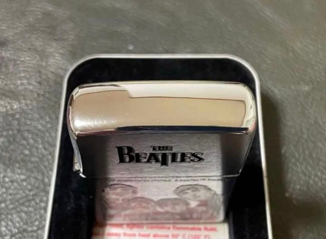 Zippo Beatles Beatles 2002 unused item