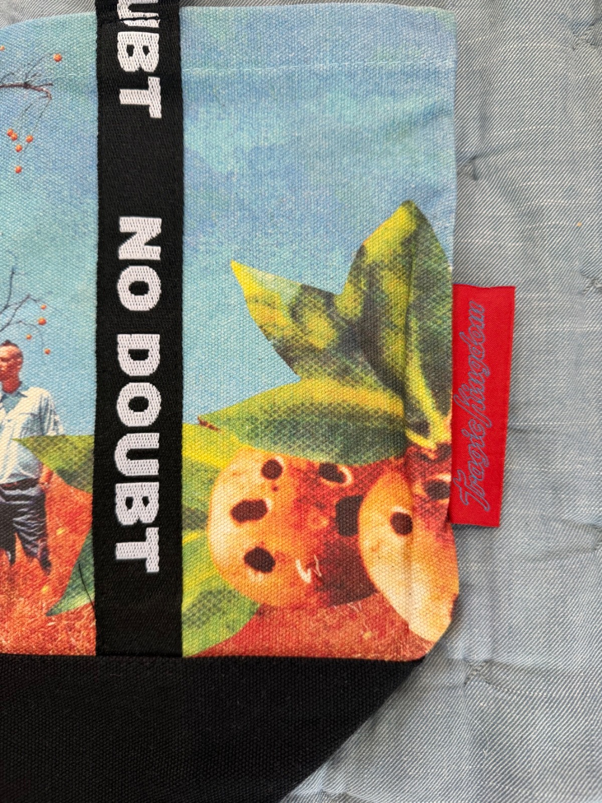 No Doubt tote bag