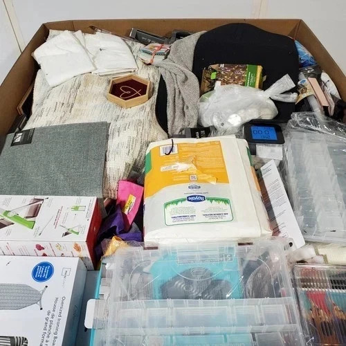 Surprise box| Home Goods, Electronics and more! Often value above price!