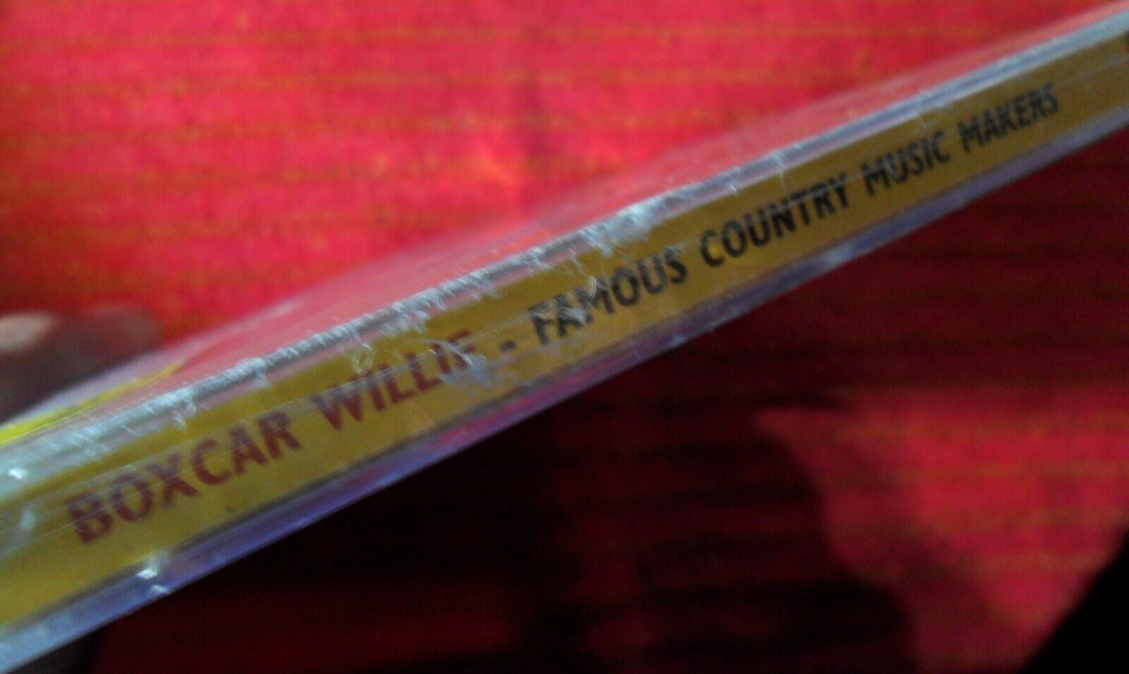 2001 BOXCAR WILLIE LIVE 1982 FAMOUS COUNTRY MUSIC CD – RARE NEW & SEALED ENGLAND