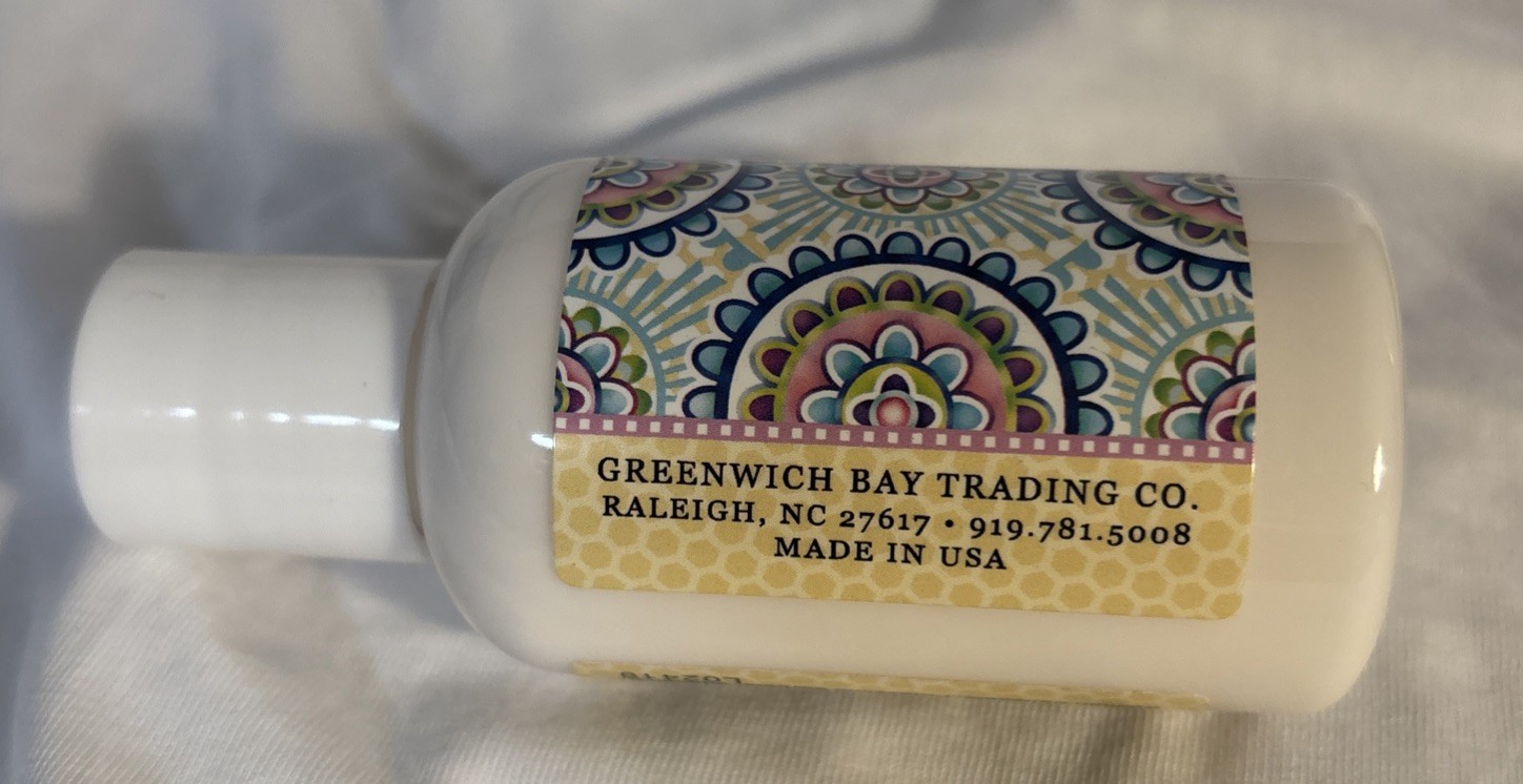 Greenwich Bay Garden Collection Mini Lotion, 2oz (Jasmine Honey)