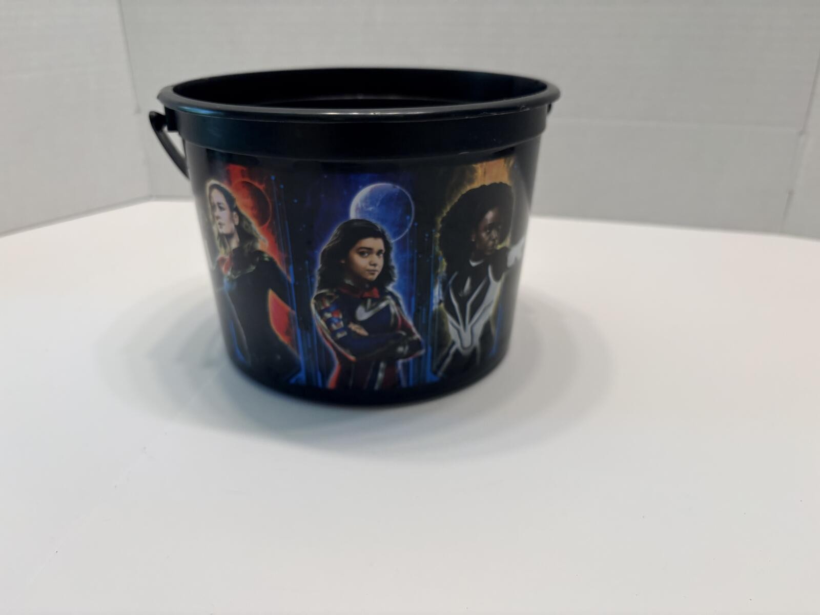 Marvel Studios The Marvels Movie Popcorn Bucket