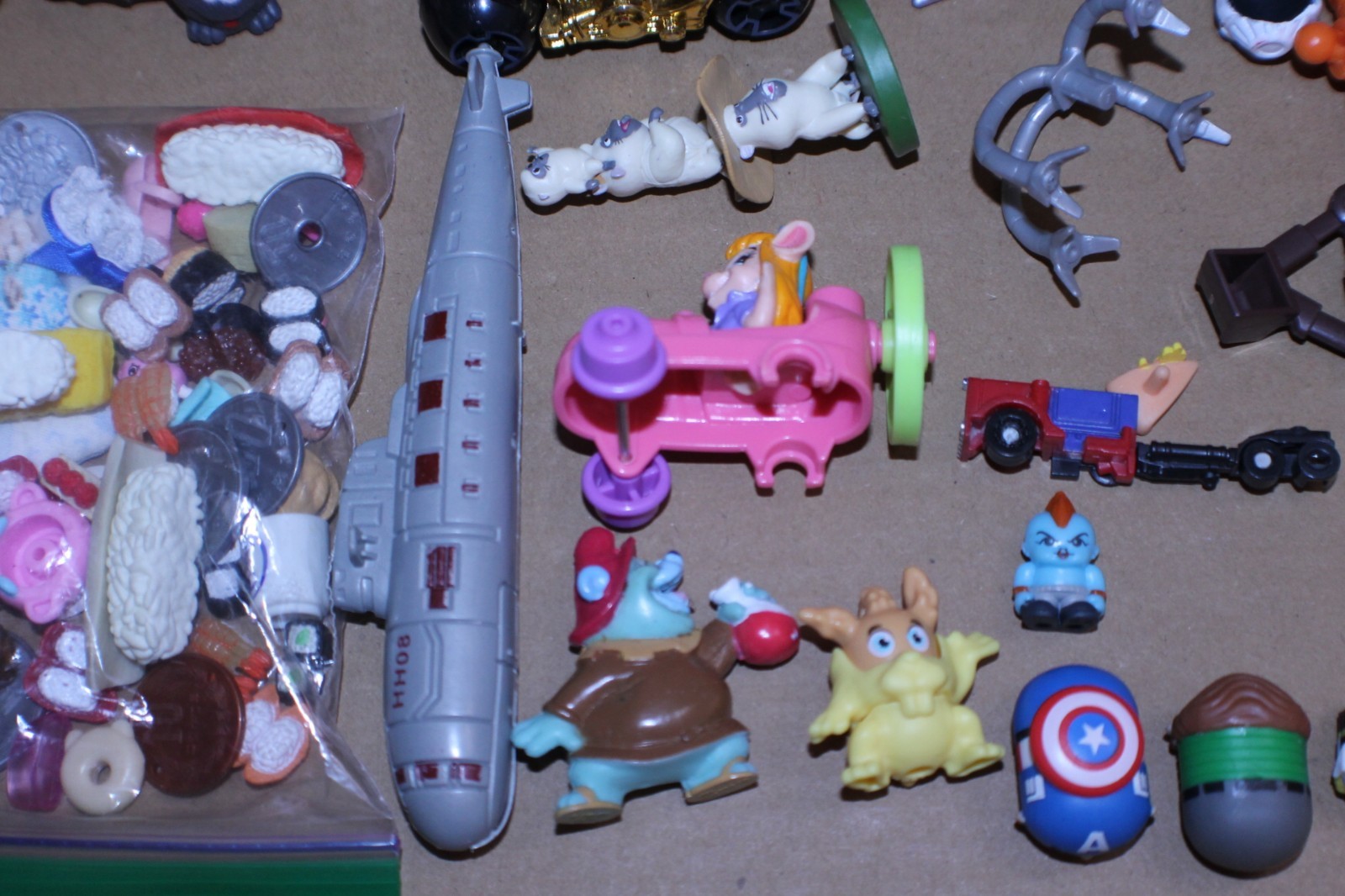 USED / AS-IS / LOOSE / Junk Drawer Mixed small Toys Lot