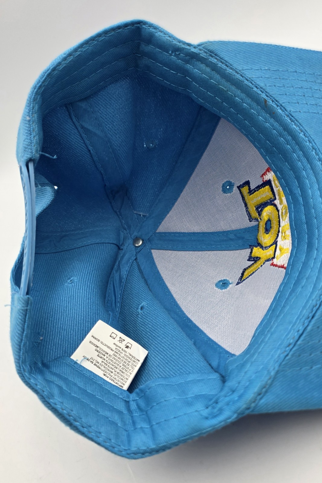 🧢 Knidt Caps 53CM Blue TOY STORY Premium Headwear Adjustable Baseball Cap / Hat