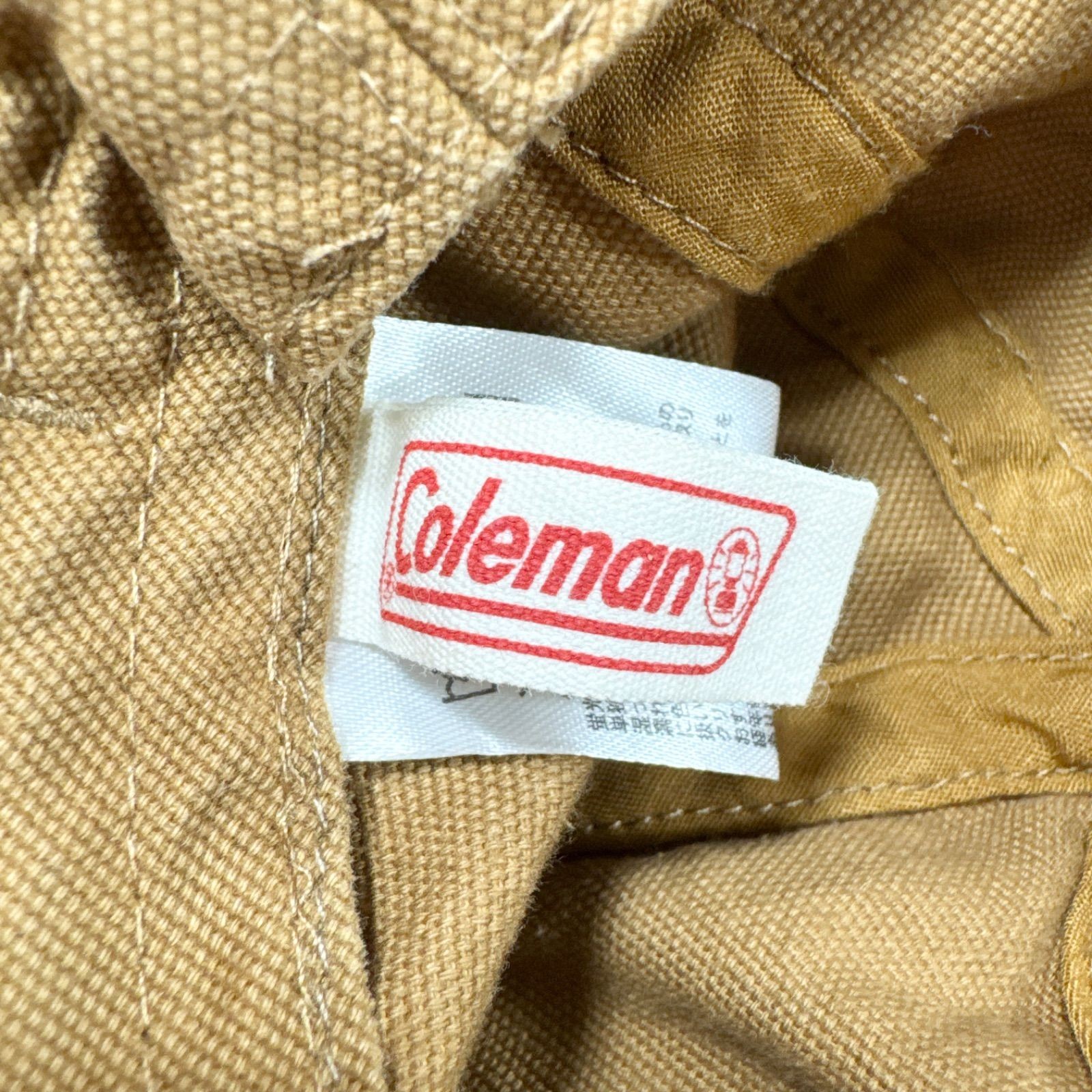 Coleman Metro Hat Bucket Hat Hat Logo Patch Brown Brown