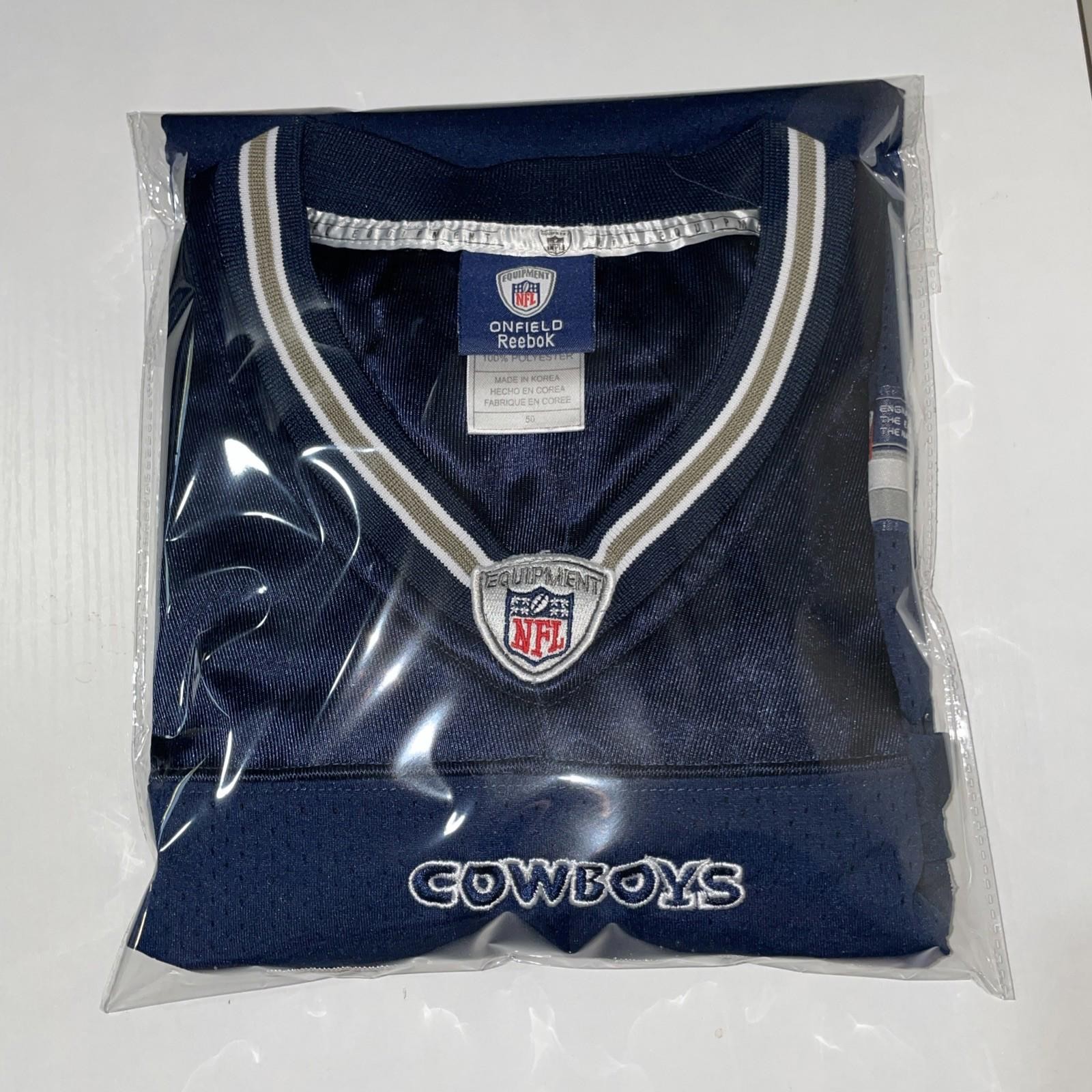 NFL Dallas Cowboys Jersey On Field Reebok Miles Austin #19 Size 50 Stitched