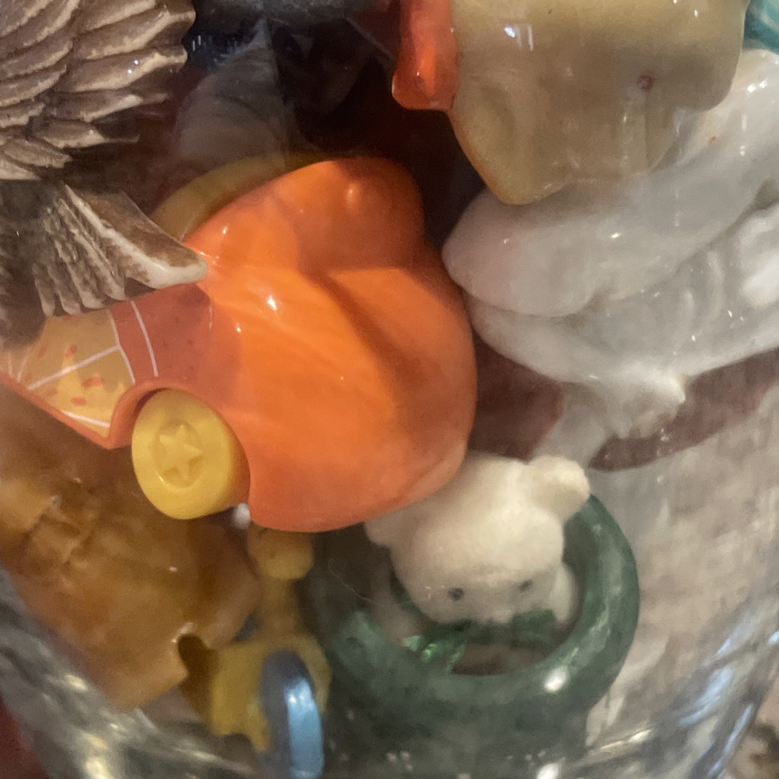 Mystery Trinket Jar With Vintage To Present Toys Figurines Collectibles & More