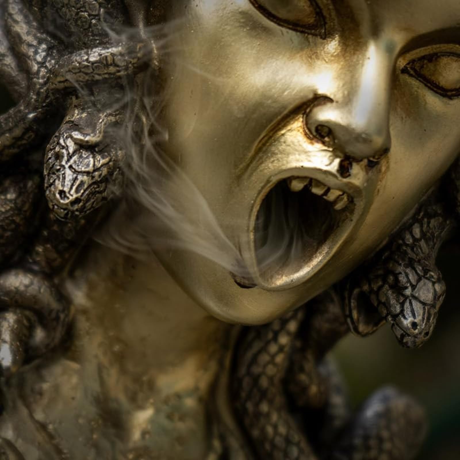 Pacific Giftware Medusa Backflow Burner, Greek Mythology Famous Monster…
