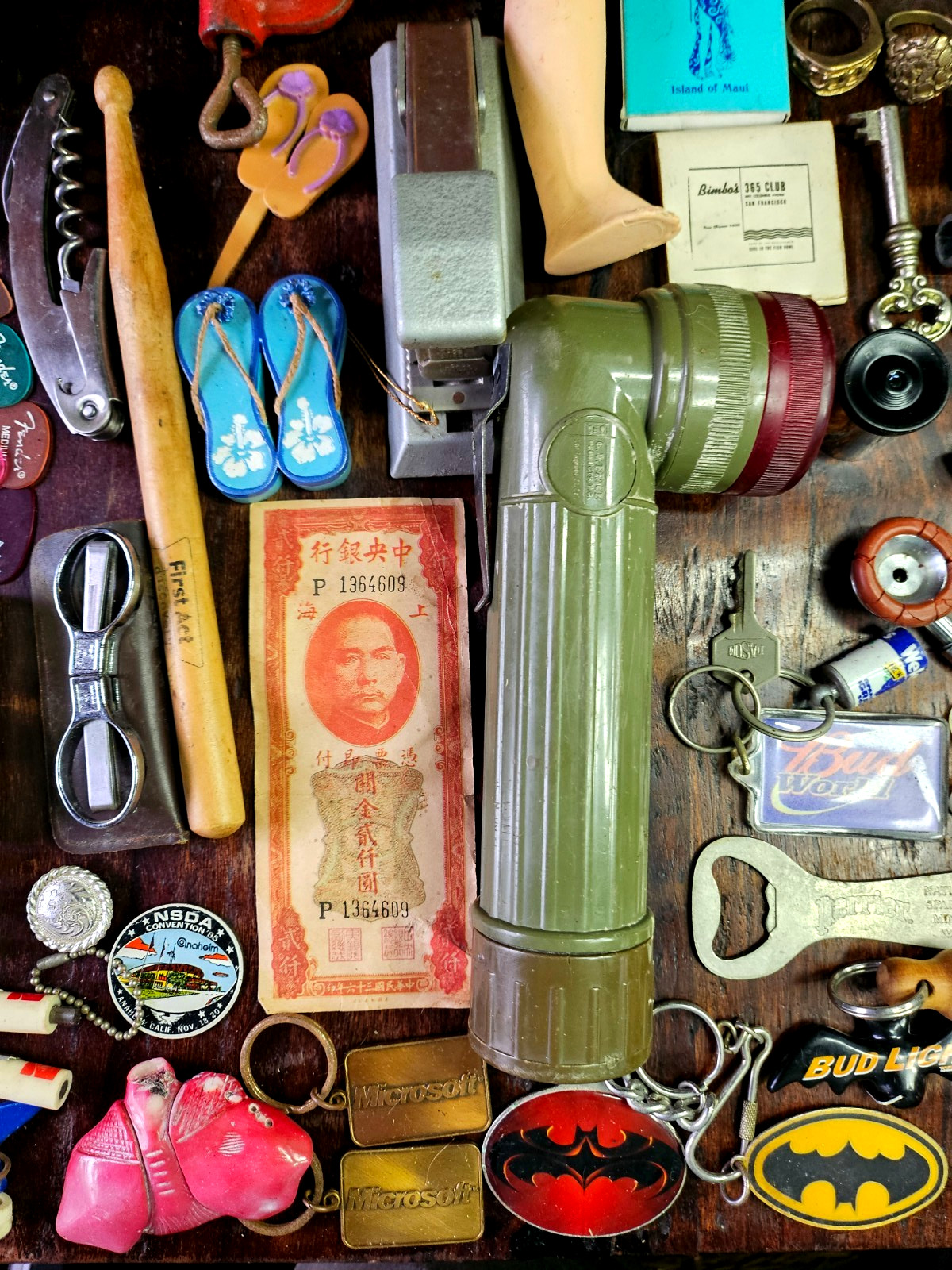 PREMIUM JUNK DRAWER Lot Trinket Smalls Vintage Knick Knacks Resale Tchotchkes