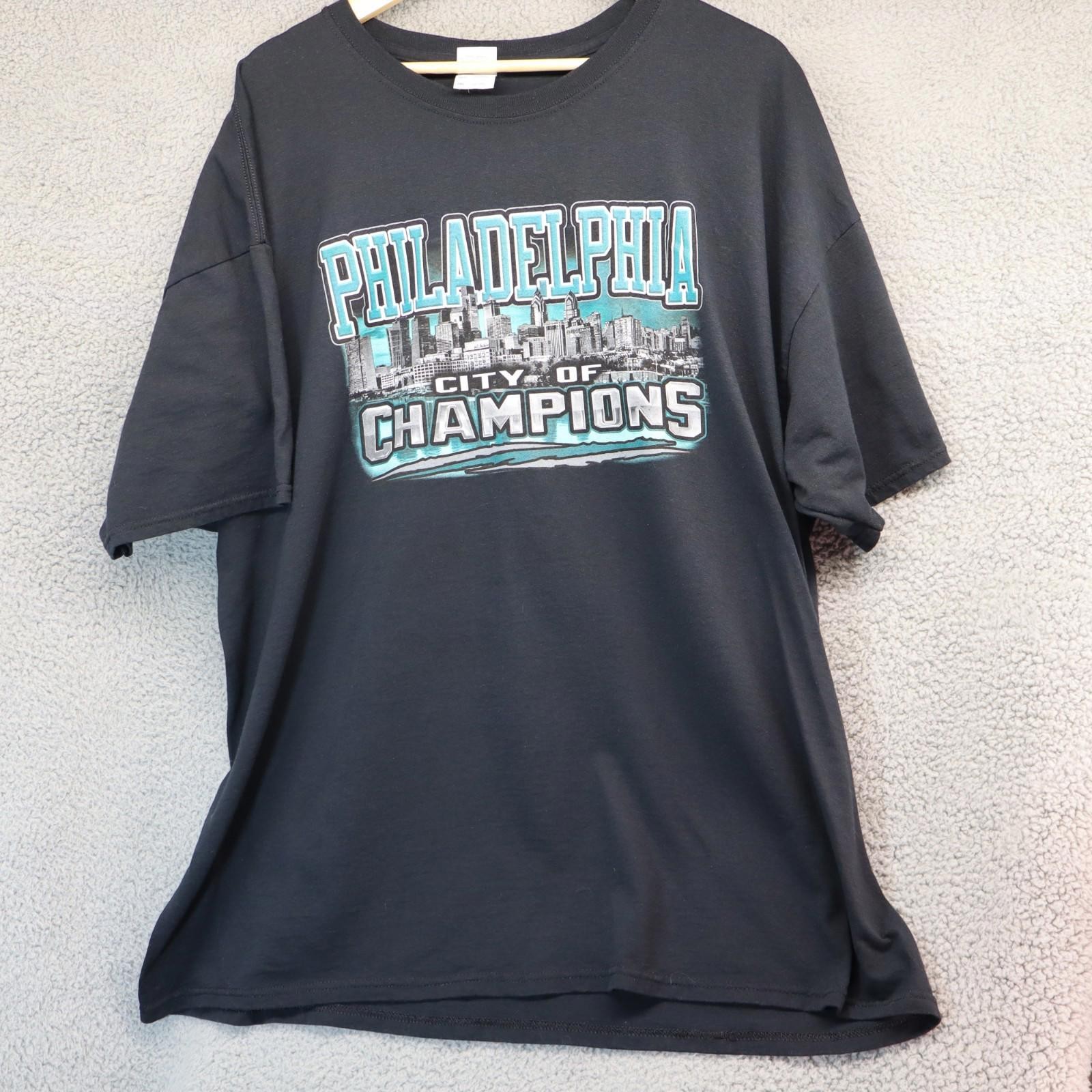 Philadelphia Eagles Shirt 3 XL Super Bowl LIX Champs
