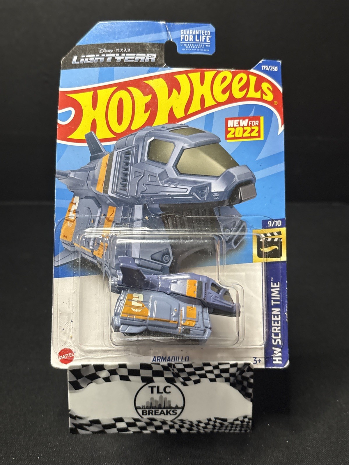 2022 HOT WHEELS LIGHTYEAR ARMADILLO HW SCREEN TIME #9/10 DIECAST 1:64 SCALE