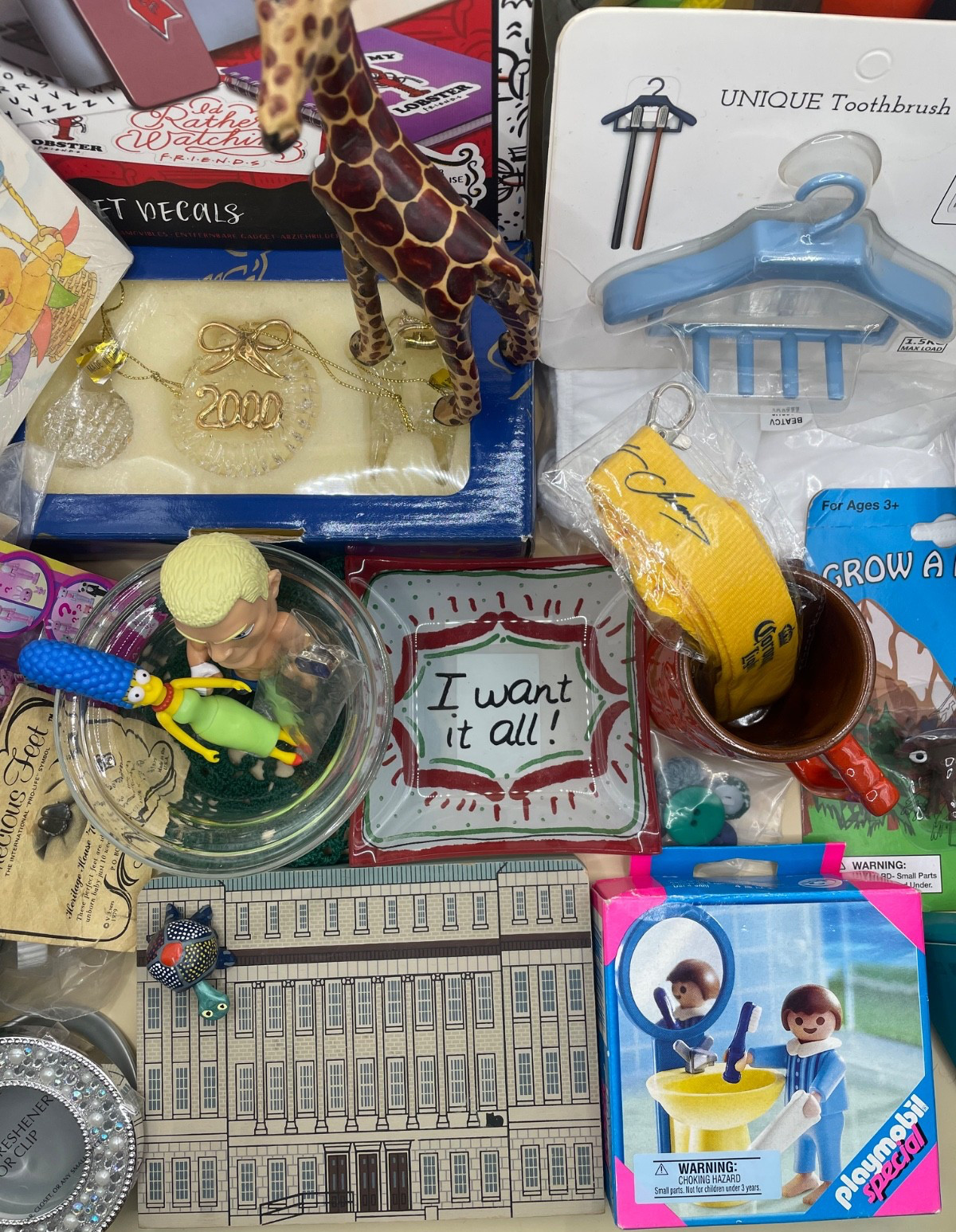 Mixed Lot of Vintage and New Decor/Collectibles Resale/Reseller Lot RS