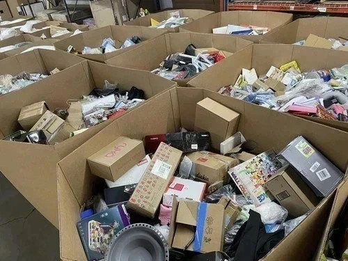 Walmart Target Merchandise Inventory Mix – Product Variety Pack