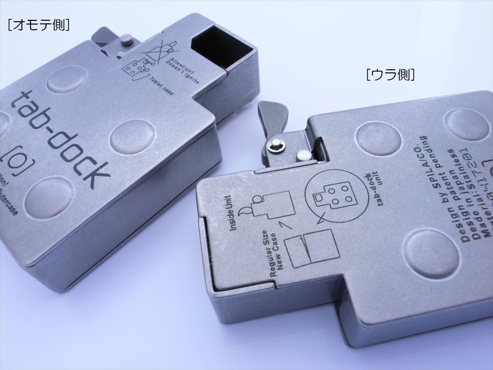 tab-dock Inner Replacement Type Frisk Tablet Case for Oil Lighters Zippo