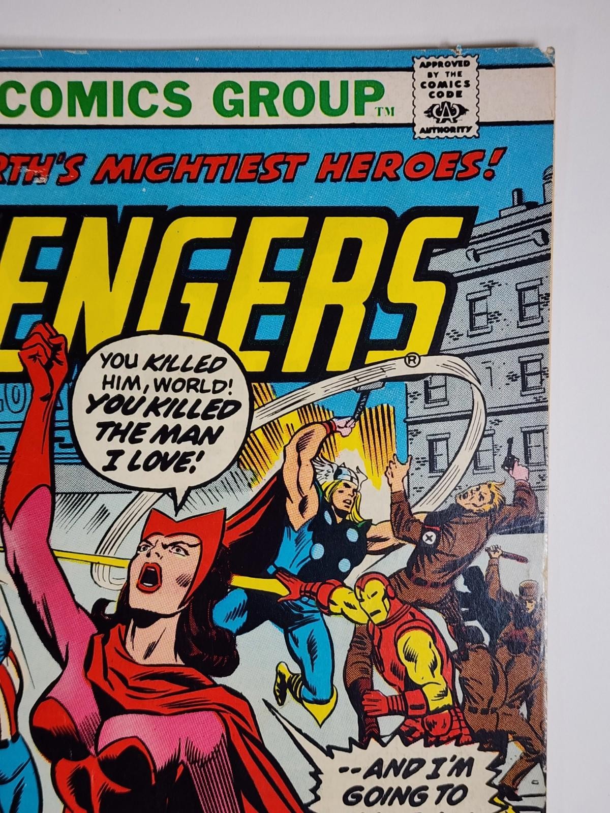 AVENGERS #113 Fine FN Marvel 1973 2nd App Mantis
