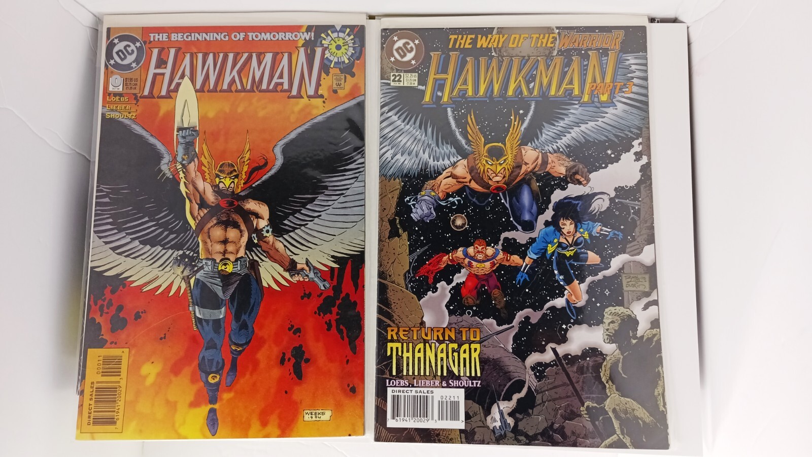 Superman Hawkman Atom Junk Drawer Lot Of 20 1990s DC Comics