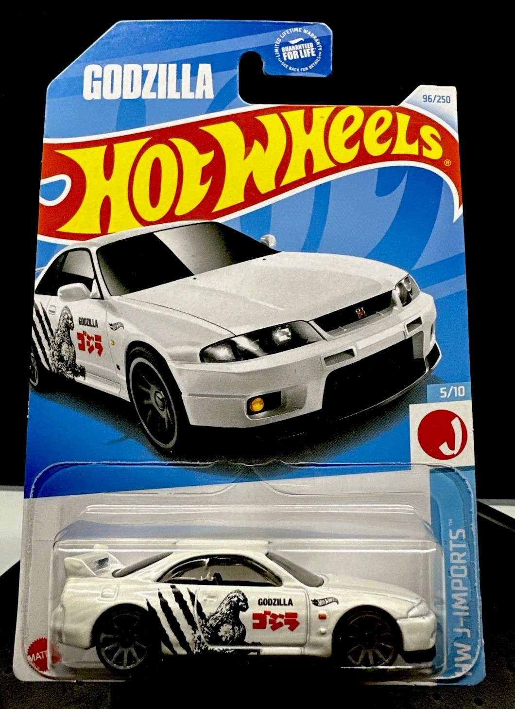 2024 Hot Wheels Godzilla Nissan Skyline GT-R [R32] HW J-Imports 1:64 Scale🔥🔥😎