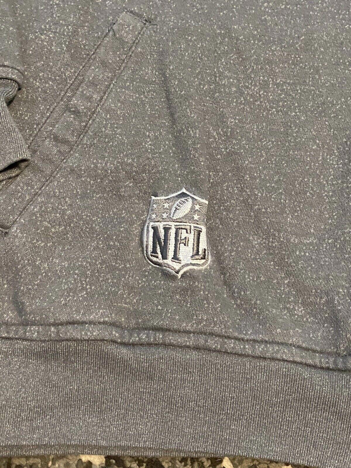 Reebok On Field NFL Indianapolis Colts Full Zip Jacket Long Sleeve sz Lg