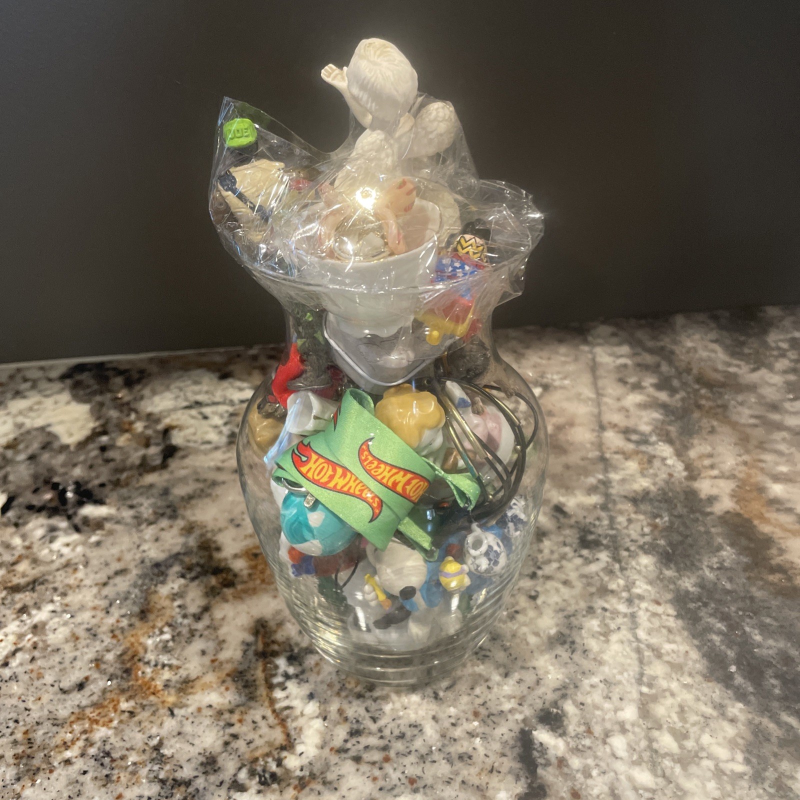 Mystery Trinket Jar With Vintage To Present Toys Figurines Collectibles & More