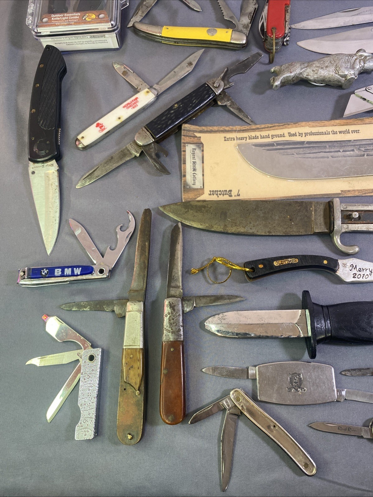 Vintage Knives Various Assorted Lot Junk Drawer Collectibles