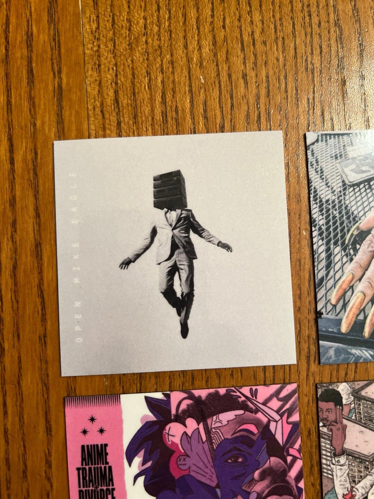 Open Mike Eagle fridge magnets